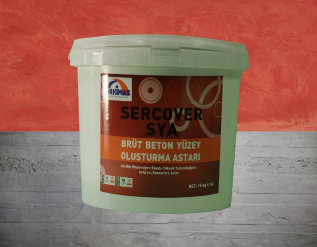 Sercover Brüt Beton Astarı SYA