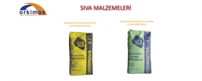 Sıva Malzemeleri
